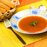 Healthy Honey Tomato Soup