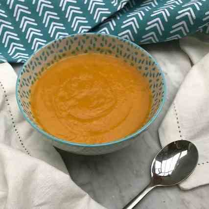 Vegan Butternut and Peanut Butter Soup