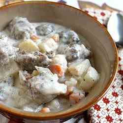 Bratwurst Stew