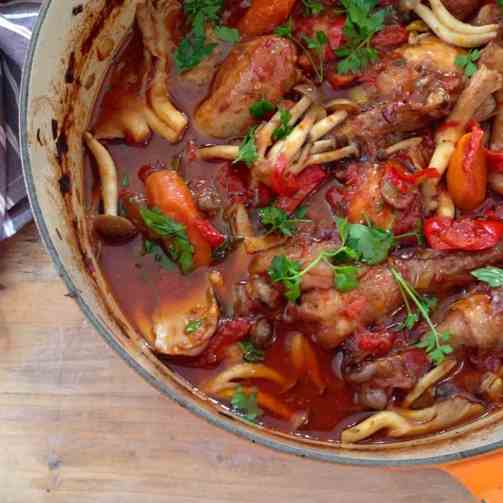 Chicken Cacciatore