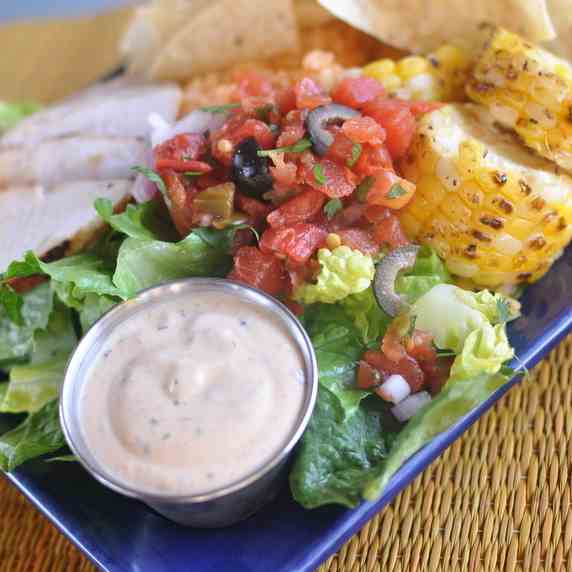Spicy Southwest Ranch Dip/Dressing