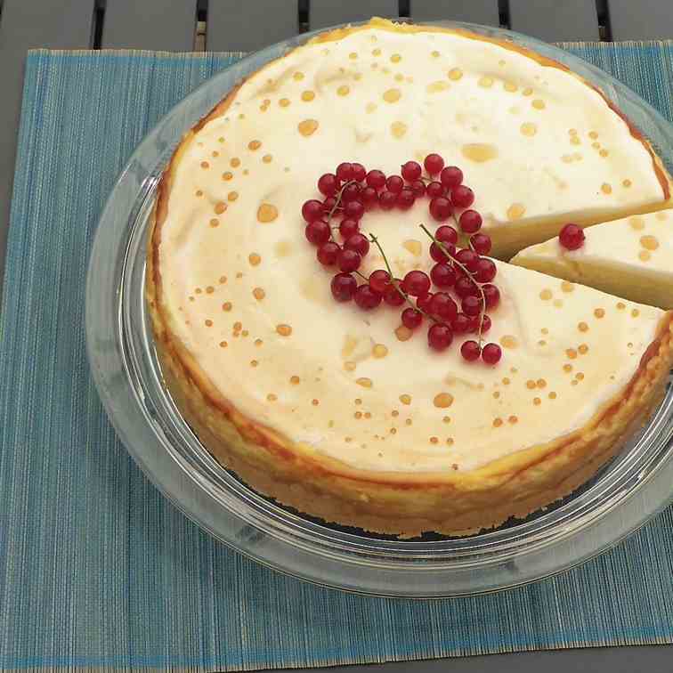 Best German - style cheesecake ever recipe