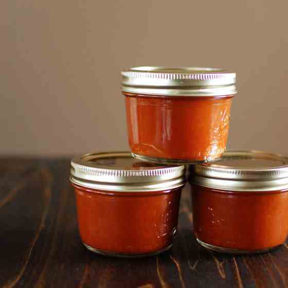 Homemade Curry Ketchup