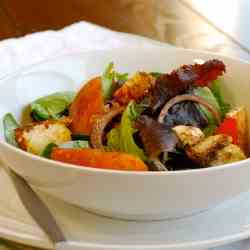 Salad with Balsamic Vinaigrette