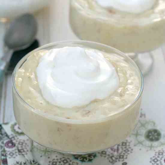 Banana Pudding