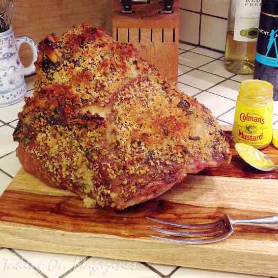 Crumb-Coated Baked Ham