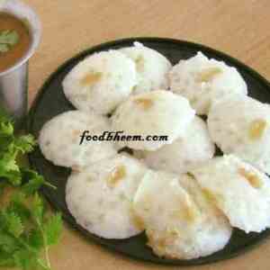 Sabudana Idli - Sago Idli recipe - Sabakki