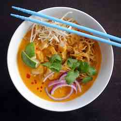 Thai Curry Chicken Noodle Soup