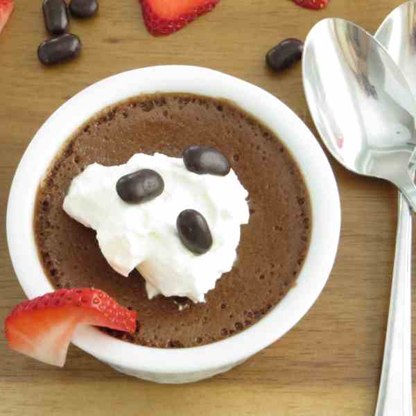 chocolate-espresso pots de creme