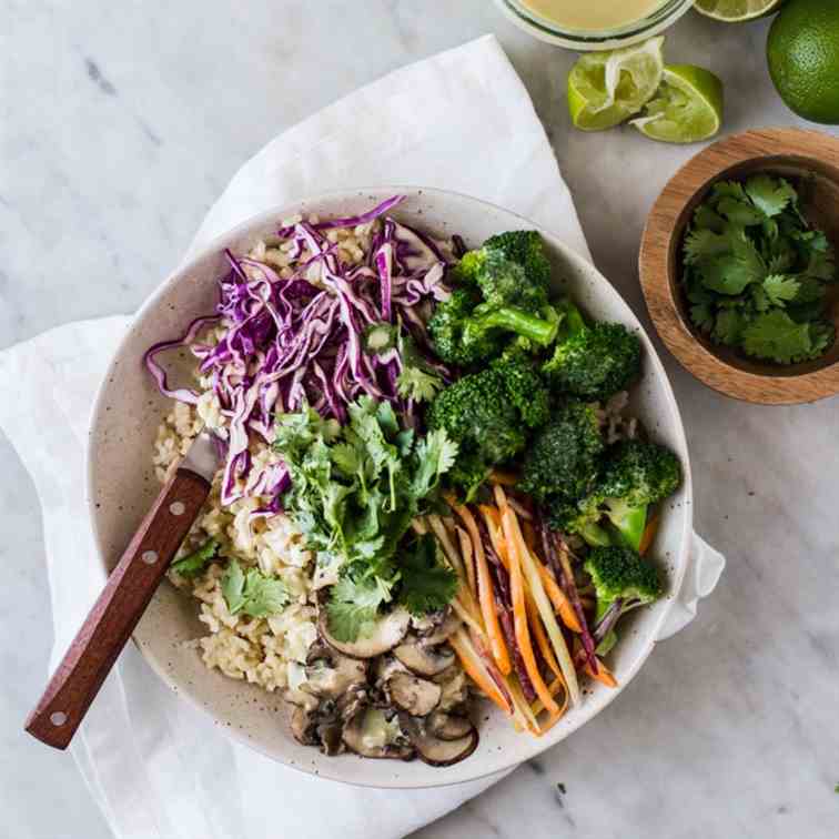 Green Curry Buddha Bowl