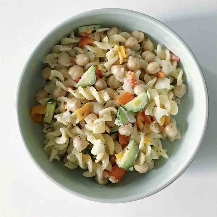 vegan pasta salad