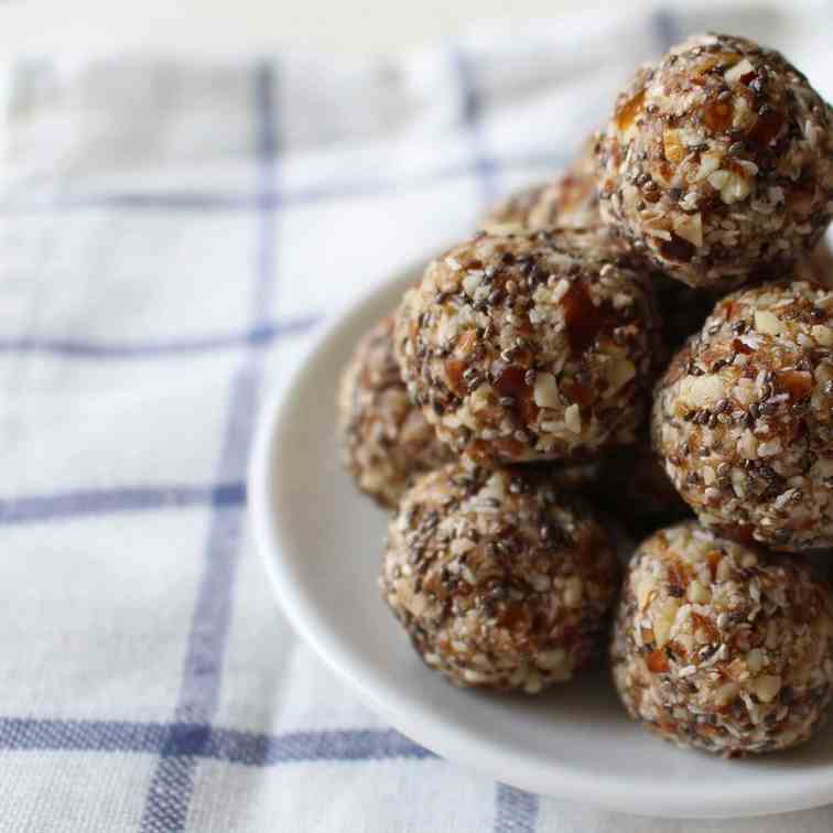 Energy Balls Recipe