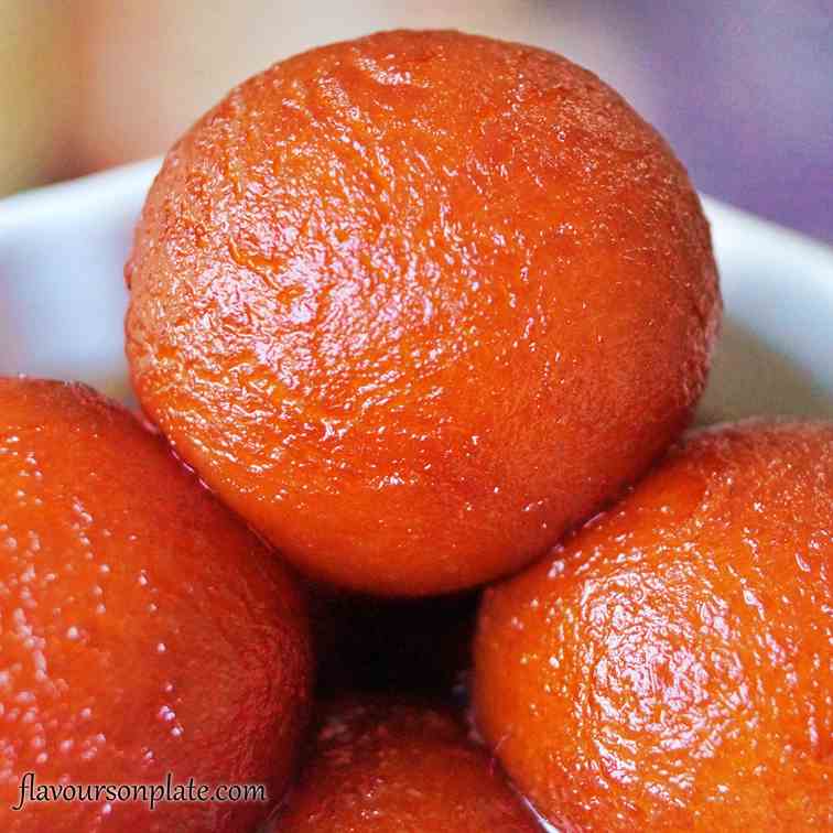 Gulab Jamun Recipe