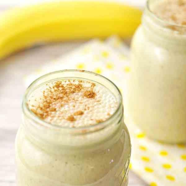 Banana smoothie/ banana buzz