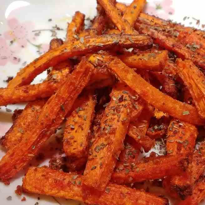 Carrot Fries