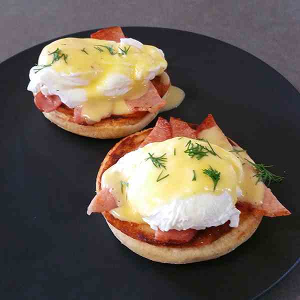 Classic Eggs Benedict