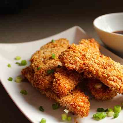 Japanese Style Chicken Tenders