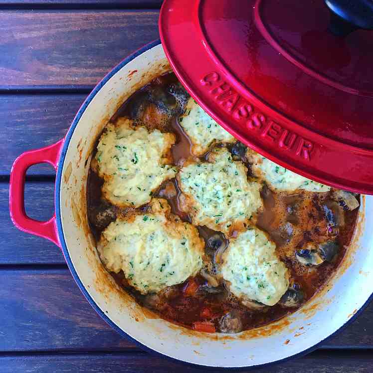 Lamb Dumpling Stew