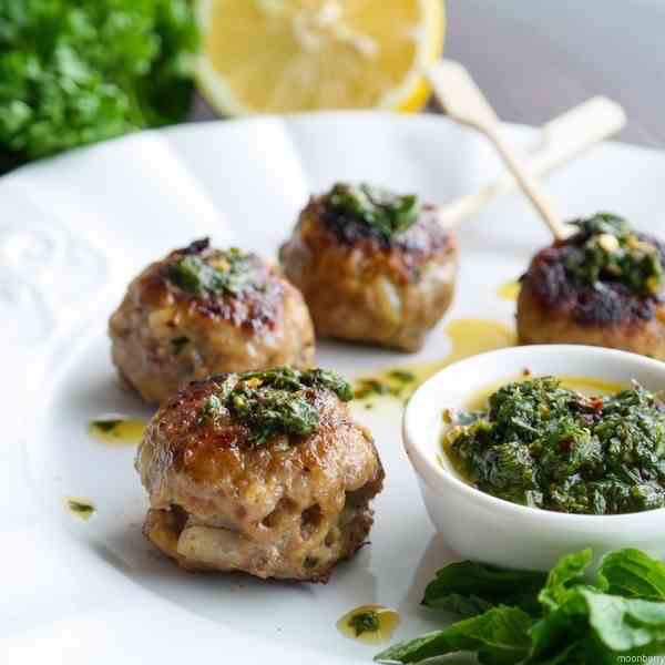 Lamb Meatballs