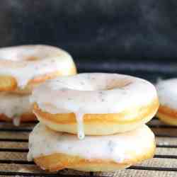 Mojito Doughnuts