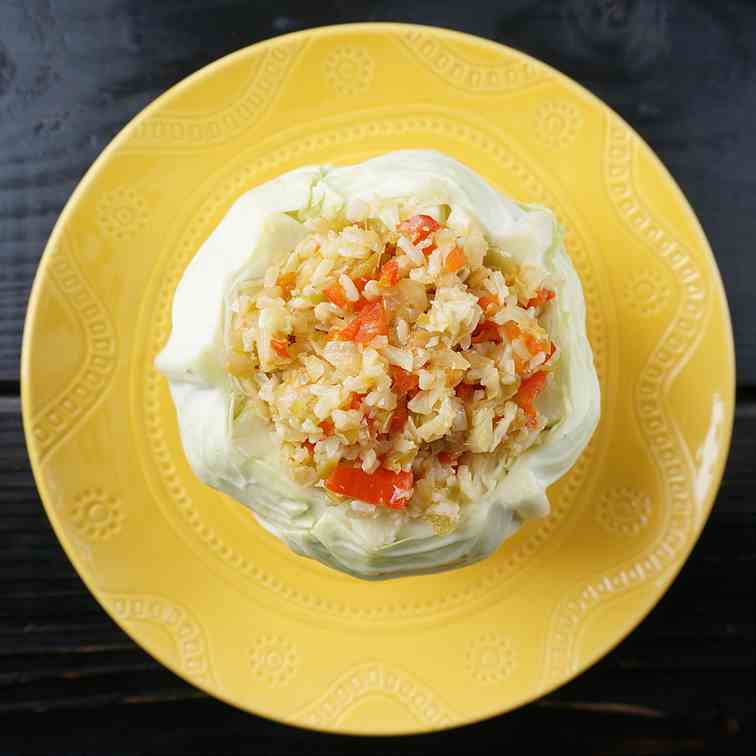 Stuffed Cabbage Bowl