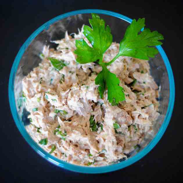 Apple Curry Tuna Salad