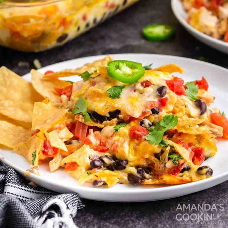 Mexican Chicken Casserole