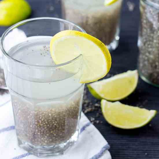 Powerful Chia Seeds Natural Energy Drink