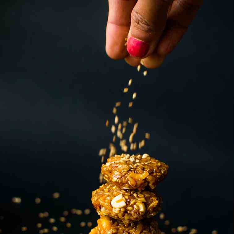 Goan Sweet, Khatkhati - Coconut Candy