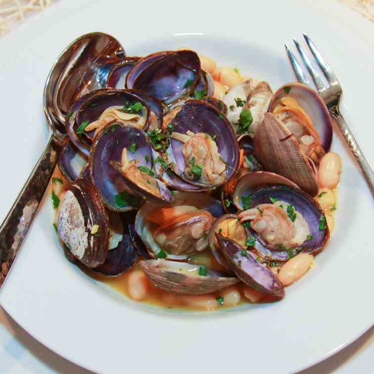 Clam bouillabaisse