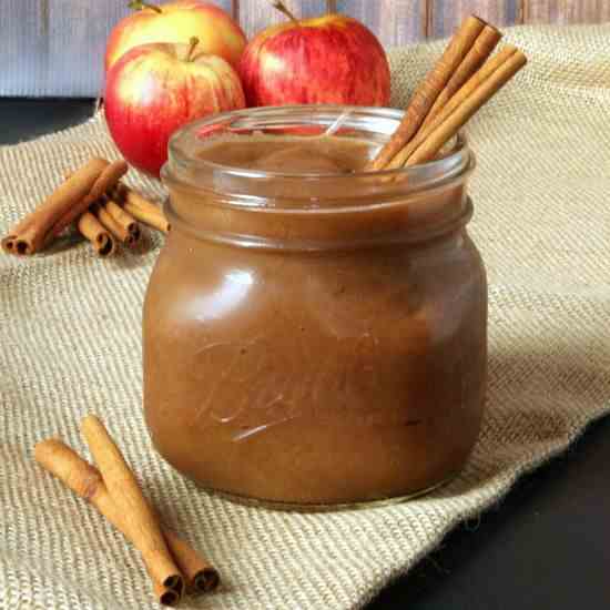 Crock-Pot Apple Butter