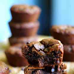 Double Chocolate Cookie Cups