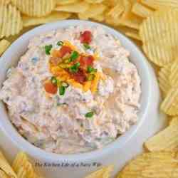 Loaded Baked Potato Dip