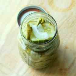 bread & Butter Refrigerator Pickles