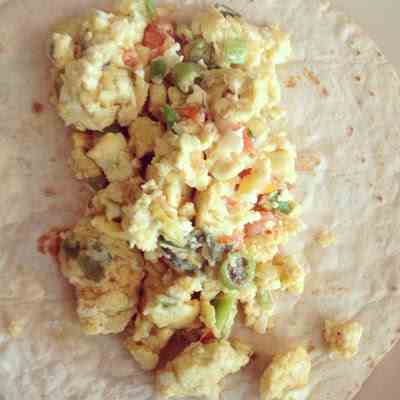 Breakfast Egg Burrito