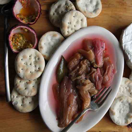 Rhubarb Pickles