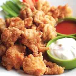 Fried “Buffalo” Calamari