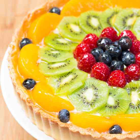 Fruit and Custard Tart