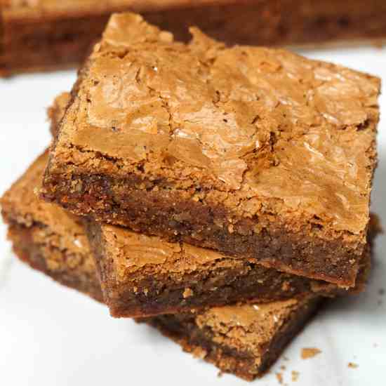 Brown Butter Blondies