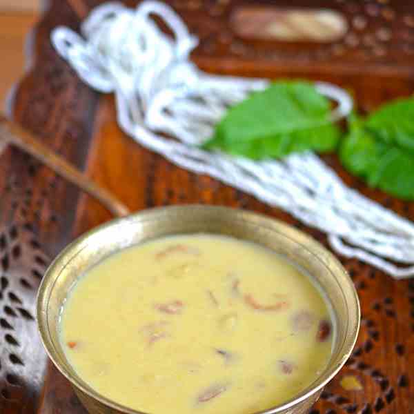 Chana Dal Kheer | Payasam