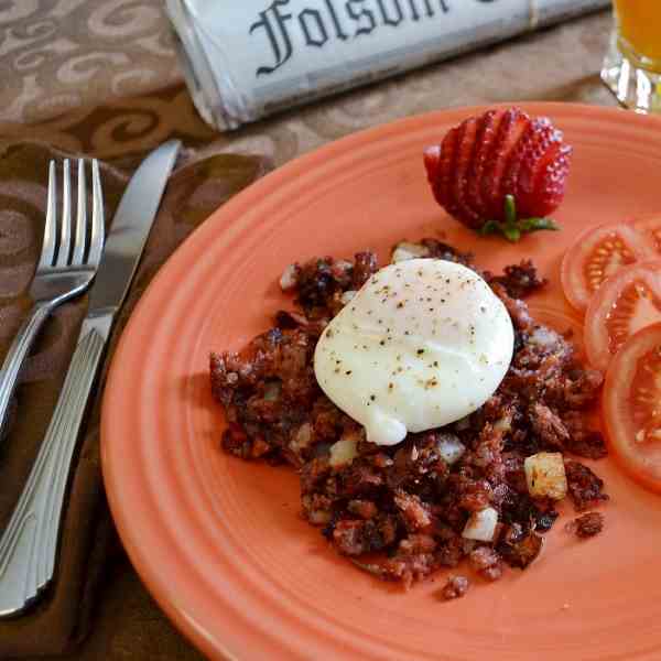 Homemade Corned Beef Hash