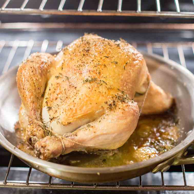 Simple Roasted Chicken