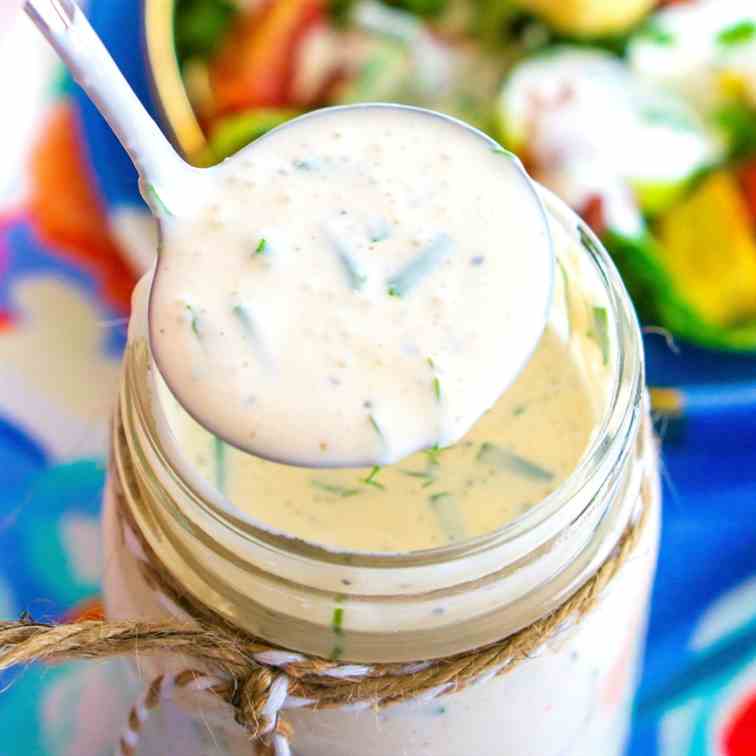 Buttermilk Ranch Dressing