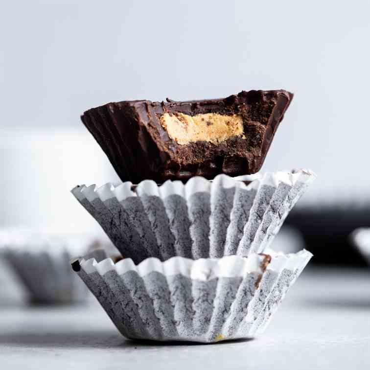 Peanut Butter Protein Cups