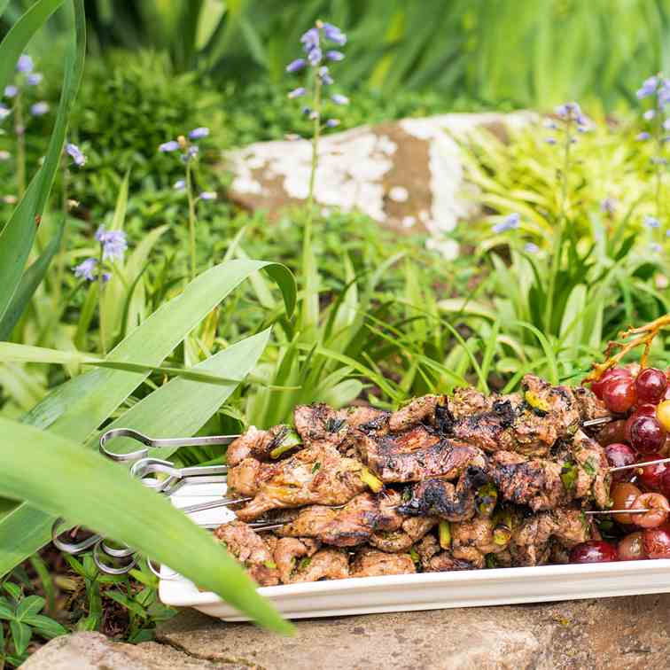 SHEEP THRILLS or Grilled Herb Crusted Lamb