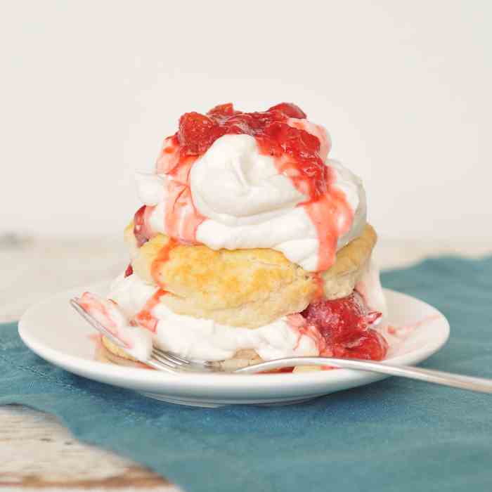 Strawberry Shortcake Supreme