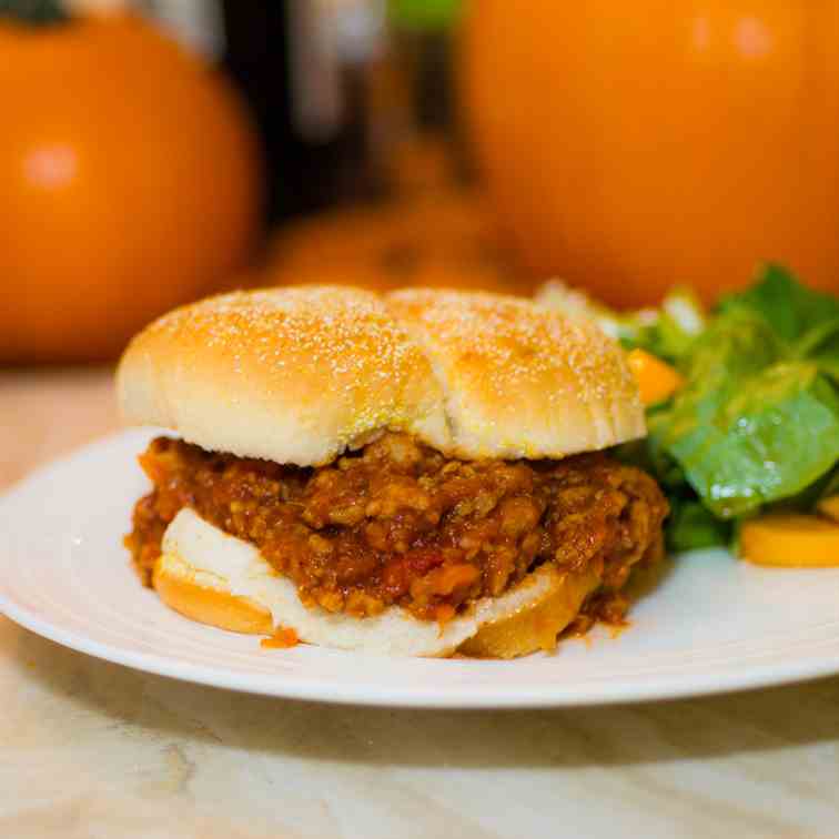 Sweet and Spicy Sloppy Joes
