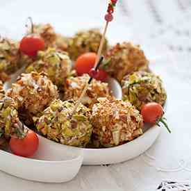 Goat Cheese Truffles