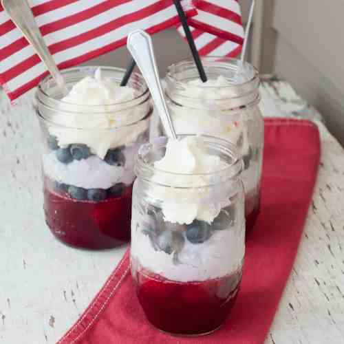 Patriotic Parfaits