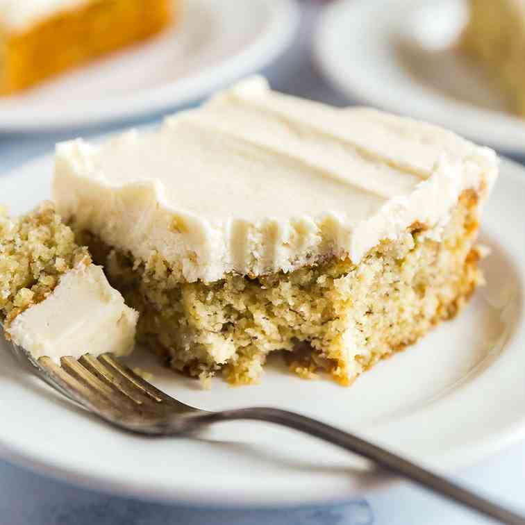 Grandma's Best Banana Cake